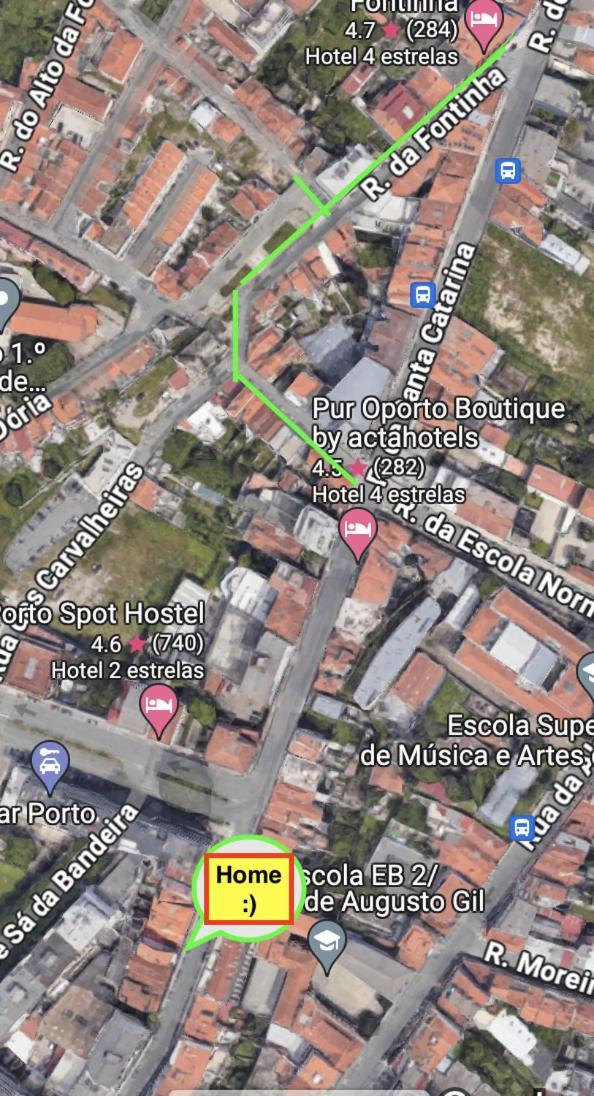 Oporto Downtown Apartment Ngoại thất bức ảnh